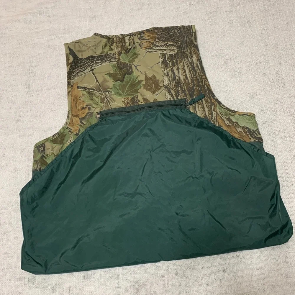 Saftbak Realtree Game Bag Vest Large Winter‎ Camo Duck Bird Hunting